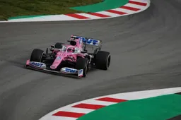 Racing Point will be driving their 2020 car at Silverstone next week