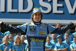 Alonso would set a special record when returning to Renault