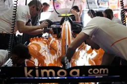 Alonso to start from pitlane after changes to car!