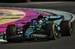 Alonso takes the top spot in FP2, Russell and Verstappen finish P2 and P3