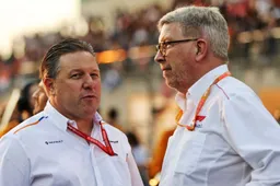 Zak Brown: 'De F1 moet de fans niet uit het oog verliezen'