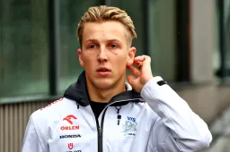 This is why Lawson will be racing in Formula 1 with number 30!
