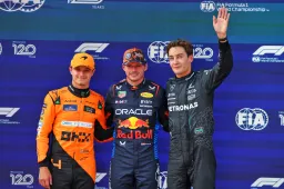 Resultados Completos I Classificação para o GP da Áustria