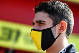 Ocon one of 11 drivers to get a warning: "Is just like being in a traffic jam"
