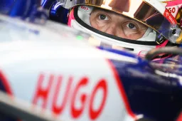 This is how Lawson heard the news that he'd joined Red Bull