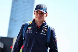 Verstappen sugli sci durante la stagione? A quanto pare...