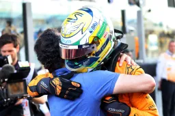 Bortoleto kampioen in Formule 2, Hadjar laat het volledig afweten