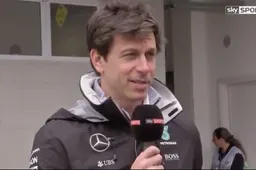 Video: Wolff over telefoongesprek met Jos Verstappen