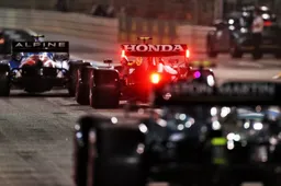 This is what the provisional starting grid looks like!
