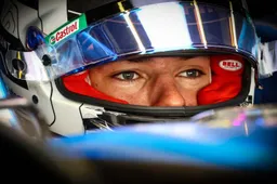 Gasly faz os primeiros metros para os Alpes: "Foi definitivamente emocional"