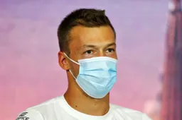No punishment for Kvyat; Magnussen doesn't blame him