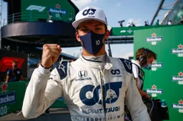 Yamamoto emotioneel: "Dat gebeurde bij de vier overwinningen van Red Bull niet"