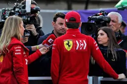 Leclerc over sterrenstatus: "ik zal alles op het circuit geven om er één te zijn"