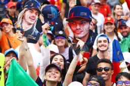 Braziliaanse F1-fans zijn om en zingen massaal 'Tu-tu-du-du Max Verstappen'