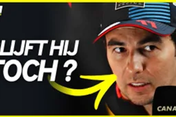 Heeft Verstappen in F1-seizoen 2025 toch weer Perez naast zich?