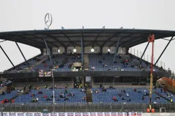 FP3 Live: Will F1 drivers finally be able to practice for the Eifel Grand Prix?