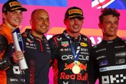 Ratings after Qatar Grand Prix | Verstappen wins again, Hamilton drops away