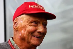 F1 Stars pay respects to Lauda on social media