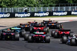 Volledige uitslag GP Hongarije | Verstappen pakt zevende overwinning op rij