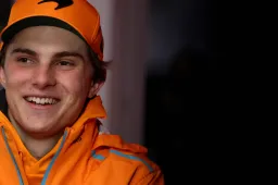 Piastri for second time Rookie of the Year: 'Hopefully the last time!'