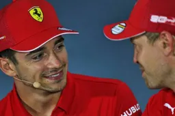 Jacques Villeneuve: "Sebastian Vettel cannot trust Charles Leclerc"