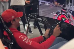 Sainz crashes into Leclerc after 'drain cover' remark