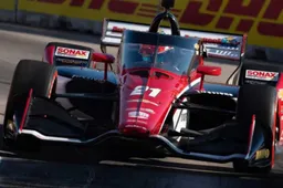 VeeKay climbs up the IndyCar rankings after second place
