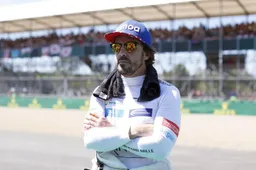 Fernando Alonso succesvolste coureur op Duits terrein