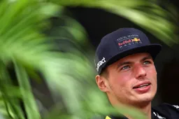 Verstappen: "Die vijf kilo extra merk je echt niet"