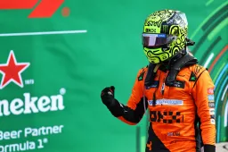 Norris felicissimo della vittoria, ma sa che "non è stato perfetto".