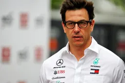 Ferrari heeft het volgens Wolff rustig aan gedaan