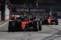 'La Ferrari vuole andare avanti: nuovo fondo per il GP del Giappone'