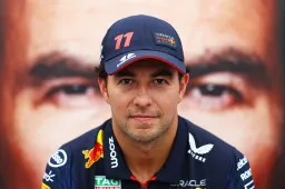 World championship the goal for Perez in '24: "I've already come second"