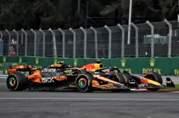 Sainz gewinnt in Mexiko, während zwischen Norris und Verstappen ein Feuerwerk entbrennt