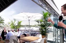 Video: Binnenkijken bij de F1 motorhome van Red Bull