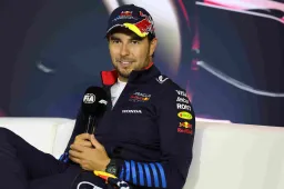 Nicht Verstappen, sondern Perez wird in der Pressekonferenz "Newey-Fragen" gestellt bekommen