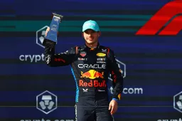 Verstappen impresses: 'He is dealing with that well too'