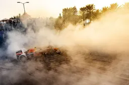 Circuit Jeddah is meedogenloos: "Door een klein foutje lig je in de muur"