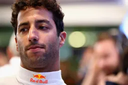 Daniel Ricciardo: "Ik had nog graag een shoey gedaan"