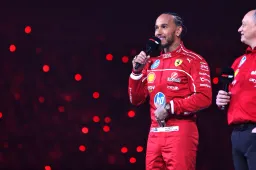 Hamilton eager to win in red: 'Driven to achieve success'