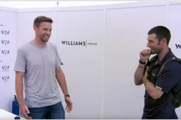 Snelheidsduivel Guy Martin maakt kennis met F1