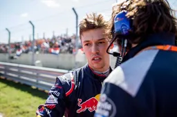 Kvyat is GEEN lid meer van de Red Bull familie!