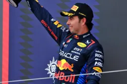Perez: 'Was stuck behind slow cars'