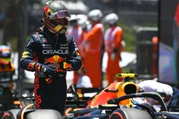 Official starting grid for the 2023 F1 Brazil Grand Prix