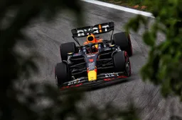 Verstappen wins Qualifying washed away by rain at Interlagos, Leclerc P2