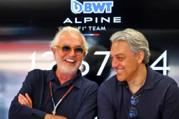 Gasly and Briatore instantly on the same page: 'We share that ambition'