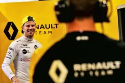 Hulkenberg grapt: “Allerleukste aan baan is leven van mediamensen moeilijk maken”
