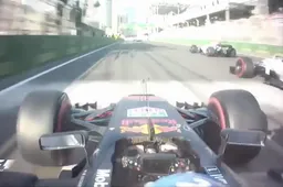 Daniel Ricciardo maakte de mooiste inhaalactie van het jaar!