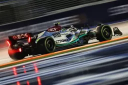 Hamilton zag kans op pole position: 'Ik had gewoon niet de grip'