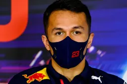Albon is zeker nog niet afgeschreven, speelde een belangrijke rol bij RB16B